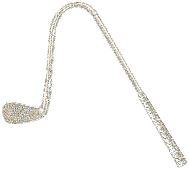 Fore Irons bent iron mark